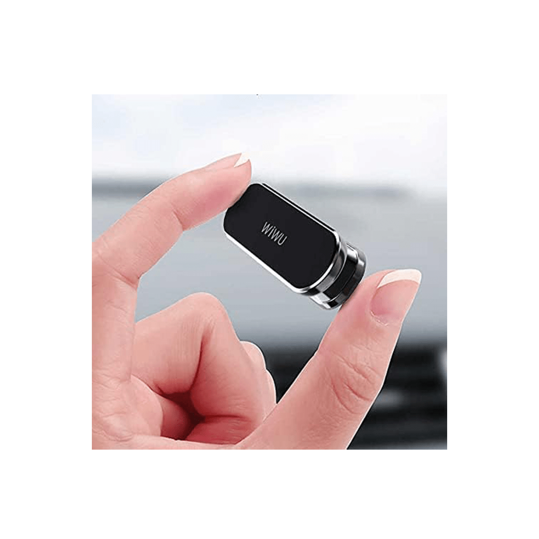Wiwu PL701 Lotto Vehicle Magnetic Suction Bracket - Black in Qatar Wiwu PL701 Lotto Vehicle Magnetic Suction Bracket - Black in Qatar